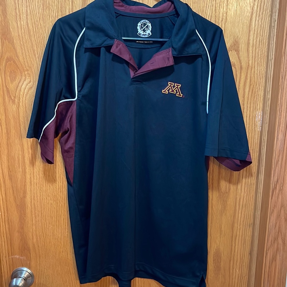 Golden Gopher Polo